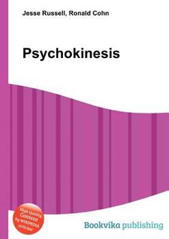 Paperback Psychokinesis Book