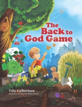 Paperback The Back to God Game Book