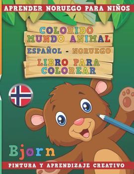 Paperback Colorido Mundo Animal - Espa [Spanish] Book
