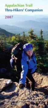 Paperback Appalachian Trail Thru-Hikers' Companion-2007 Book