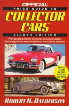Paperback Official Price Guide to Collector Cars, 8th Edition Book
