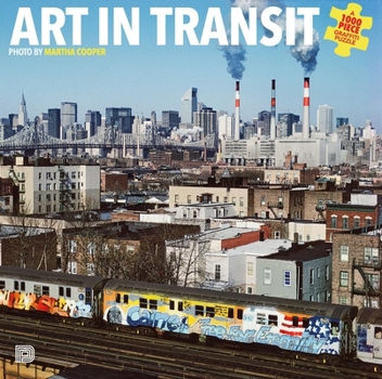 Misc. Art in Transit: A 1000 Piece Graffiti Puzzle Book