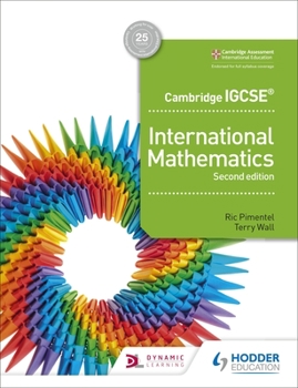 Paperback Cambridge Igcse International Mathematics 2nd Edition Book