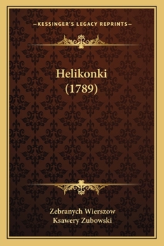 Paperback Helikonki (1789) [Polish] Book