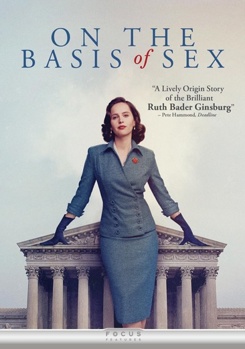 DVD On the Basis of Sex Book