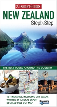 New Zealand - Book  of the Insight Guides New Zealand