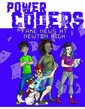 Library Binding Fake News at Newton High Book
