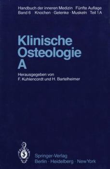 Paperback Klinische Osteologie - A [German] Book