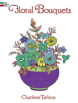 Paperback Floral Bouquets Coloring Book