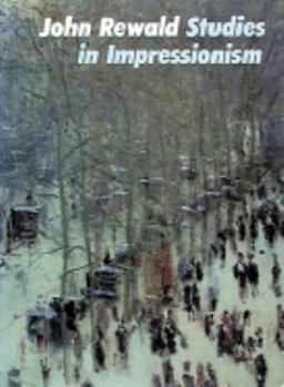 Hardcover Studies in Impressionism Book