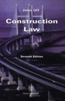 Paperback Construction law: Law and practice relating to the construction industry Book
