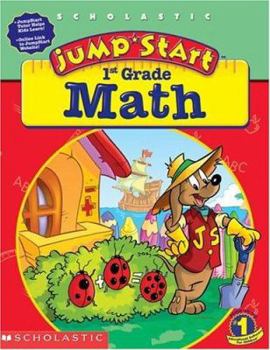 Math (JumpStart Workbooks: First Grade)