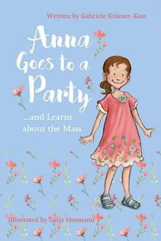 Paperback Anna Goes to a Party Book