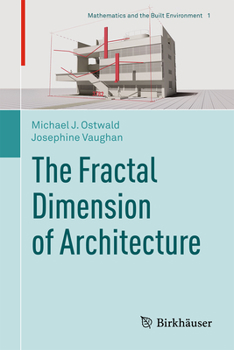 Hardcover The Fractal Dimension of Architecture Book
