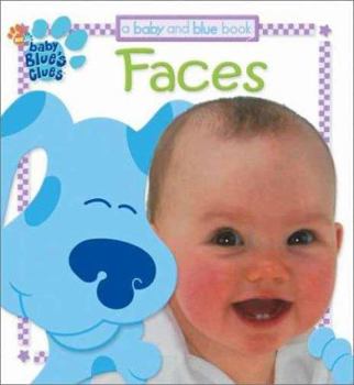 Board book Faces: A Baby and Blue Book