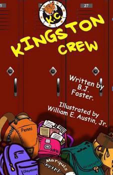 Paperback Kingston Crew Book