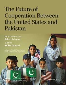Paperback Future of Cooperation between the United States and Pakistan Book