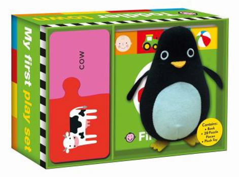Paperback Toddler Town Play Set Book