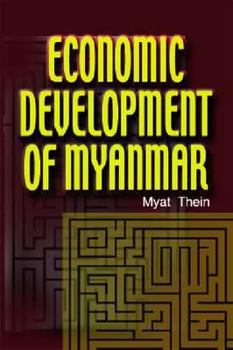 Paperback Economic Development of Myanmar Book