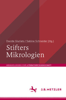 Paperback Stifters Mikrologien [German] Book