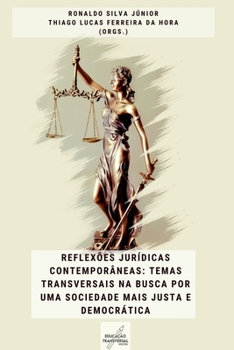 Paperback Reflexões Jurídicas Contemporâneas [Portuguese] Book