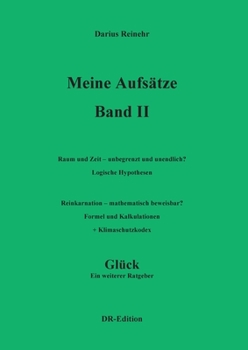 Paperback Meine Aufsätze Band II [German] Book