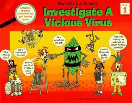 Paperback Investigate a Vicious Virus: Book 1 Book