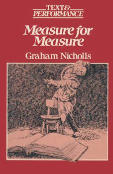 Hardcover Measure for Measure Book