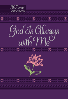 Leather Bound God Is Always with Me: 365 Daily Devotions Book