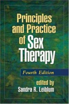 Hardcover Principles and Practice of Sex Therapy Book