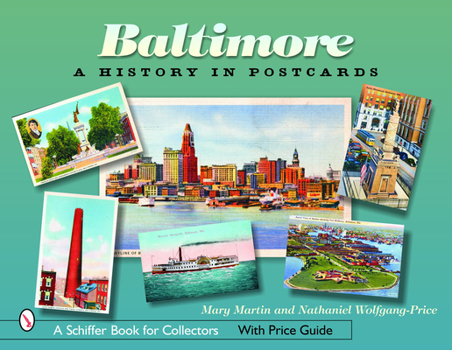 Paperback Baltimore: A History in Postcards Book