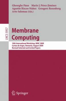 Paperback Membrane Computing Book