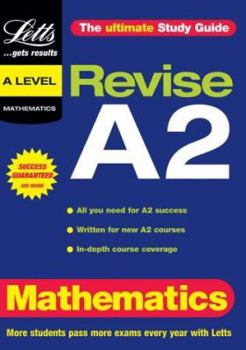 Paperback Maths (Revise A2) Book