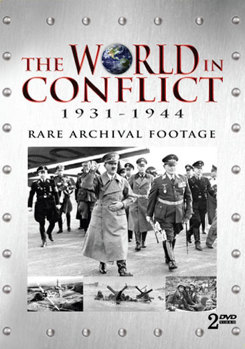 DVD The World In Conflict 1931-1945 Book
