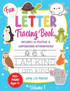 Paperback Fun Letter Tracing Book