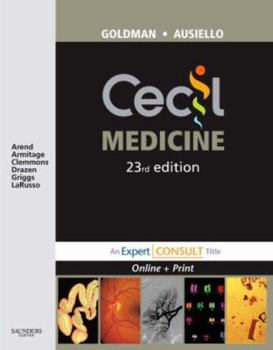 Hardcover Cecil Medicine: Expert Consult - Online and Print Book