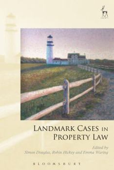 Paperback Landmark Cases in Property Law Book