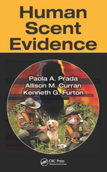 Hardcover Human Scent Evidence Book