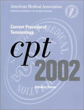 Paperback 2002 CPT Softbound Book