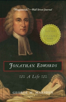 Paperback Jonathan Edwards: A Life Book