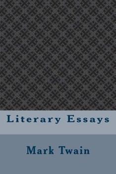 Paperback Literary Essays Book