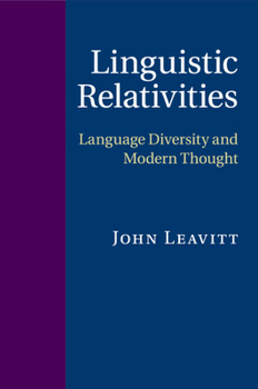 Paperback Linguistic Relativities Book