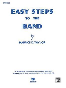 Paperback Easy Steps to the Band: Bass (Tuba) Book