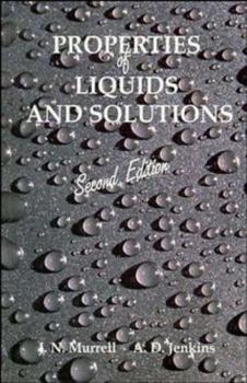 Paperback Properties of Liquids and Solutions Book