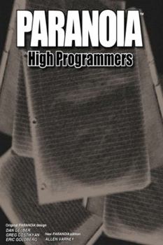 Hardcover Paranoia: High Programmers Book