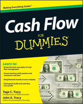 Paperback Cash Flow for Dummies Book