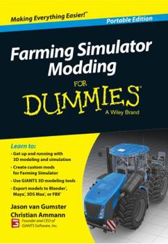 Paperback Farming Simulator Modding for Dummies, Portable Edition Book