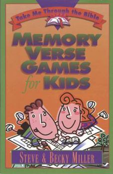 Paperback Memory Verse Games for Kids Book