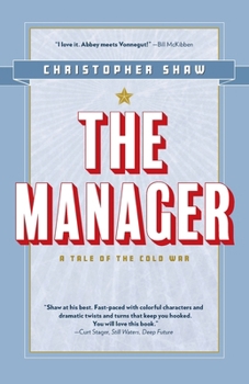 Paperback The Manager: A Tale of the Cold War Book