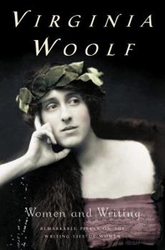 Paperback Women and Writing: The Virginia Woolf Library Authorized Edition Book